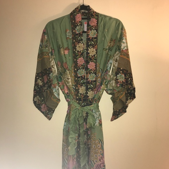 5βοΈ FAV BESTSELLER Boho Cloud Dancer Kimono Wrap CoverUp Robe - Picture 3 of 7
